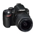 Nikon D3200 24.2 MP CMOS Digital SLR with 18-55mm f/3.5-5.6 AF-S DX NIKKOR Zoom Lens - 24.2 MP