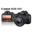 Canon EOS 100D Digital SLR camera FULL HD Professional Camera | 18-55mm IS STM Lens KIT | 18 MP