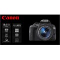 Canon EOS 100D Digital SLR camera FULL HD Professional Camera | 18-55mm iii Lens KIT | 18 MP