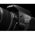 18 Megapixels - Canon EOS 550D Digital SLR camera FULL HD  with Canon 18-55MM IS LENS