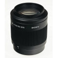 Sony 55-200mm f/4-5.6 Compact Super Telephoto Zoom Lens - For Sony DSLR Cameras