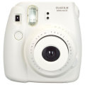 Fujifilm Instax Mini 8 Instant Camera in Box - WHITE - Grab one handy for holidays Instant pictures