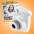 Fujifilm Instax Mini 8 Instant Camera in Box - WHITE - Grab one handy for holidays Instant pictures