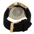 Lacoste Valencia Three-Hand Gold/Black Women's watch 2000808 - Brand New