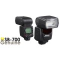 Nikon SB-700 Speedlight Flash - SB700 Flash light for Nikon DSLR Cameras with pouch