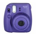 Fujifilm Instax Mini 8 Instant Camera in Box - GRAPE - Grab one handy for holidays Instant pictures