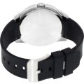 Puma Mens Speedometer Black Silicone Quartz Watch Silver Dial PU103481003  - BRAND NEW *** PUMA ***