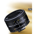 Nikon AF Nikkor 50mm f/1.8D Autofocus Lens for NIKON Cameras
