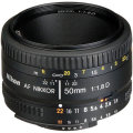 Nikon AF Nikkor 50mm f/1.8D Autofocus Lens for NIKON Cameras