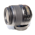 Nikon 18-55mm f/3.5-5.6G AF-S DX G ED Nikkor Lens