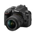Nikon D3400 24.2 MP CMOS Digital SLR Camera body + Nikon AF-P 18-55 VR Lens Kit