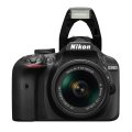 Nikon D3400 24.2 MP CMOS Digital SLR Camera body + Nikon AF-P 18-55 VR Lens Kit