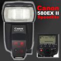 Canon Speedlite 580EX ii Flash for Canon EOS DIGITAL SLR Cameras *** BARGAIN ** Fits all CANON DSLRs