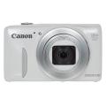 Canon PowerShot SX600 HS 16MP Digital Camera (White) - FULL HD