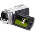 Samsung HMX-F800 Full HD Digital Camcorder with 52x Zoom (Silver)