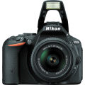 NIKON D5500 DSLR CAMERA BODY plus Nikon AF-s Zoom Nikkor 18-55mm VR ii Lens Kit