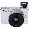 Canon EOS M10 Mirrorless Digital Camera with 15-45mm IS STM Lens