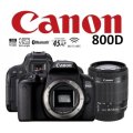 Canon EOS 800D DIGITAL SLR CAMERA KIT WITH 18-55MM IS STM LENS | 24.2 MP FULL HD | WIFI