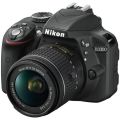 Nikon D3300 24.2 MP CMOS Digital SLR with AF-P DX NIKKOR 18-55mm f/3.5-5.6G Zoom Lens (Black)