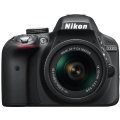 Nikon D3300 24.2 MP Digital SLR with AF-P DX NIKKOR 18-55mm Zoom Lens Kit