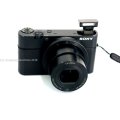 Sony DSC-RX100 Mark I 20.2 MP Exmor CMOS Sensor Digital Camera with 3.6x Zoom - Zeiss