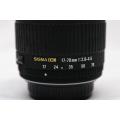 SIGMA DC 17-70mm 1:2.8-4.5 LENS for CANON DIGITAL SLR CAMERAS