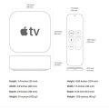 Apple TV 4K HDR | A1842 with REMOTE