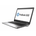 HP PROBOOK 650 G2 | CORE i5 6200U 6th Gen 2.30GHZ | 4GB RAM | 256GB SSD | NOTEBOOK