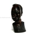 Wooden Statue Hand Carved - Antiques