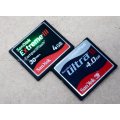 2 X 4GB COMPACT FLASH MEMORY CARD - 1 BID WINS BOTH