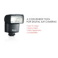 Nissin Di466 Flash PowerZoom 12-53 mm for 4/3 Digital Cameras