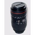 SIGMA 70-300mm DL Macro Super Telephoto Zoom Lens for NIKON CAMERAS