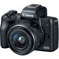 Canon EOS M50 Mirrorless Digital Camera with 15-45mm IS STM Lens -UHD 4K MOVIE RECORDING