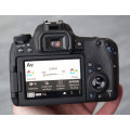 Canon EOS 77D DSLR Camera Body ** 24.2MP ** Full HD 1080p Video Recording at 50 fps **