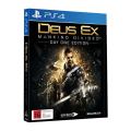 Deus Ex: Mankind Divided Day 1 Edition - PLAYSTATION 4 - PS4 GAME