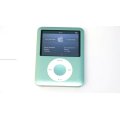 Apple iPod Nano | Green | 8GB | 3rd Generation | MB253 | A1236  **** IPOD NANO ****