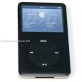 Apple IPod Classic - 6th Generation  BLACK 80GB [ MB147LL ]