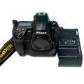 Nikon D3 FX DSLR Professional Camera (Body Only) | Fast, accurate 51-point AF