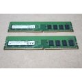 Micron 8GB DDR4 RAM PC4-19200 2400MHz Memory Module (Model : MTA8ATF1G64AZ) for Desktops