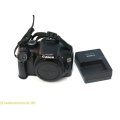 Canon EOS 550D Digital SLR camera 18 MP - BODY ONLY - Please Read