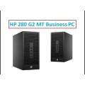 HP 280 G2 Microtower Desktop Computer | CORE i3 6100 6th Gen 3.7GHz | 8GB RAM | 256GB SSD +250GB HDD