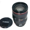 CANON EF 24-105mm F4L IS USM IMAGE STABILIZER ULTRASONIC ZOOM Lens for CANON Digital SLR Cameras