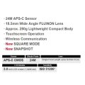 Fuji Fujifilm XF10 24.2MP APS-C sensor, 4K Video,18.5mm f/2 lens