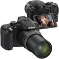 Nikon COOLPIX P510 16.1 MP CMOS Digital Camera with 42x Zoom GPS Record Location