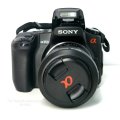 SONY ALPHA A350 DIGITAL CAMERA 14.2 MP BODY + SONY 18-70 LENS KIT