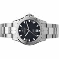 MICHEL HERBELIN NEWPORT TROPHY 12270/B14 GENTS DATE S/STEEL WATCH