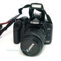 Canon EOS 450D DigitalSLR camera 12.2 Megapixels with Canon 18-55mm Lens Kit