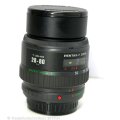 Pentax 28-80mm F3.5-4.5 Lens
