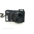 Nikon COOLPIX S9100 12.1 MP CMOS Digital Camera with 18x NIKKOR ED Wide-Angle Optical Zoom Lens