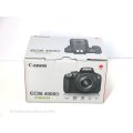 Canon 4000D DSLR Camera and EF-S 18-55 mm f/3.5-5.6 III Lens Kit